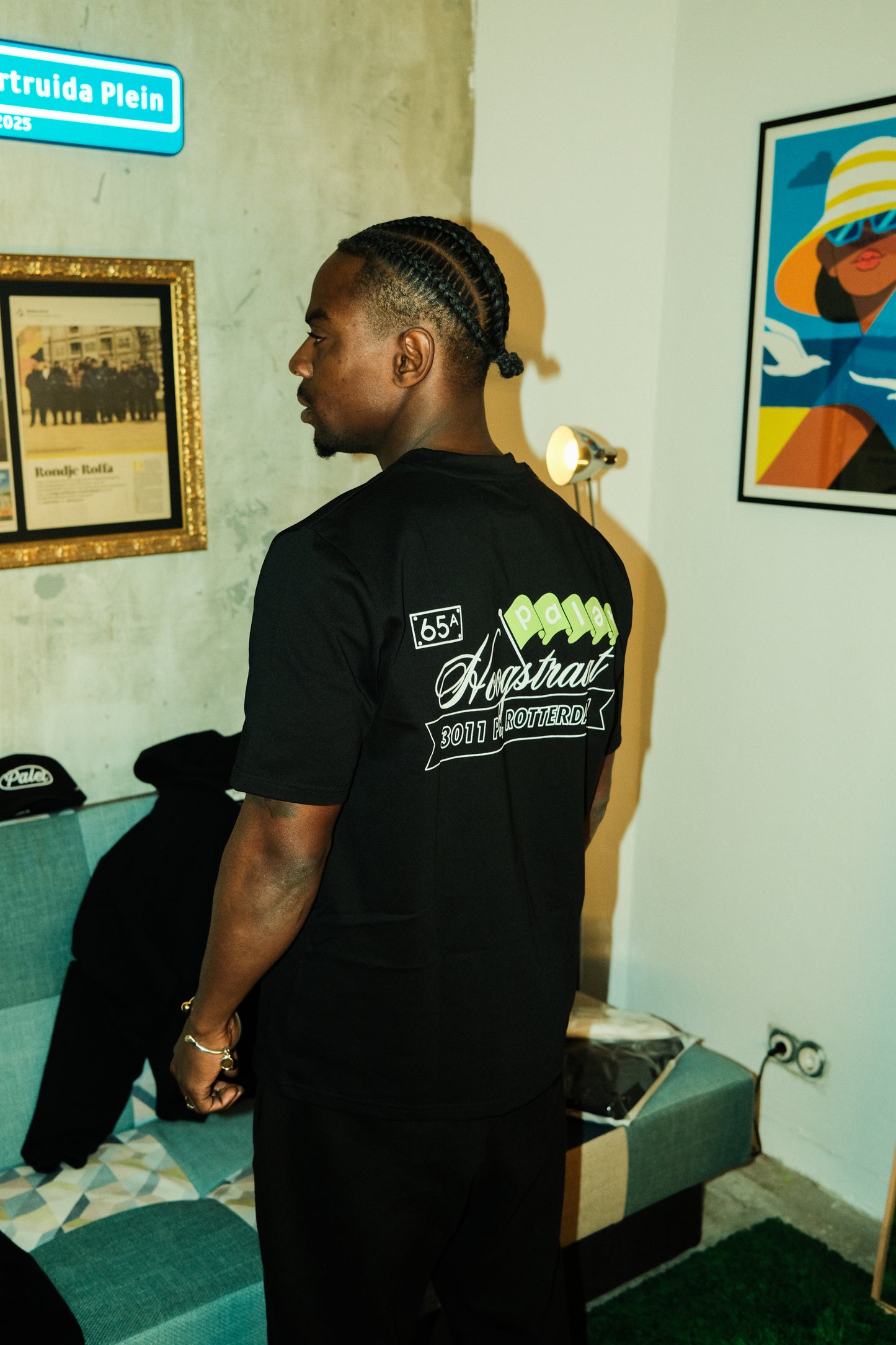 Hoogstraat flag t-shirt