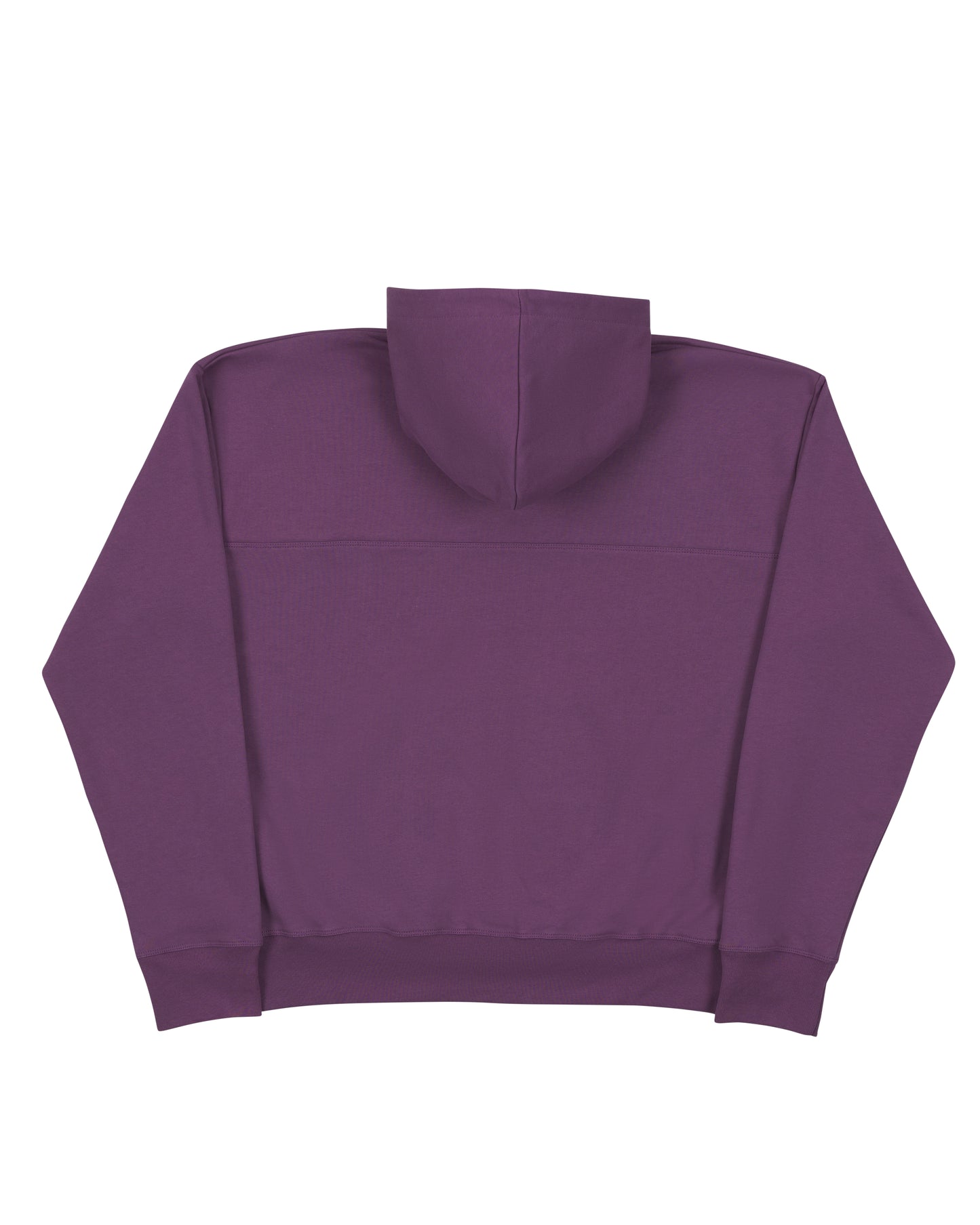 purple paneled palet hooded vest