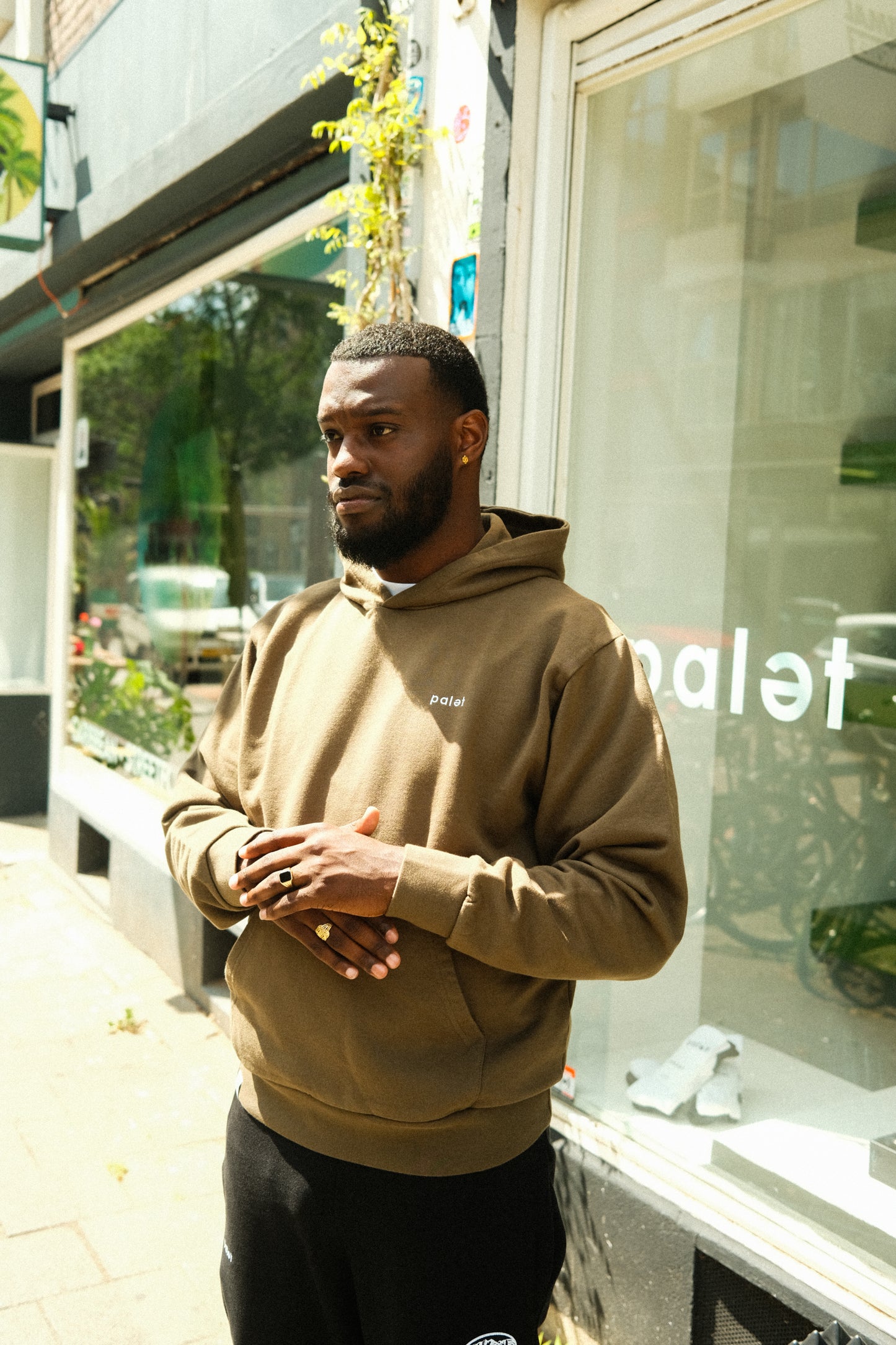 National park hoodie