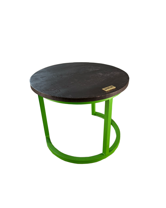 Palet side table