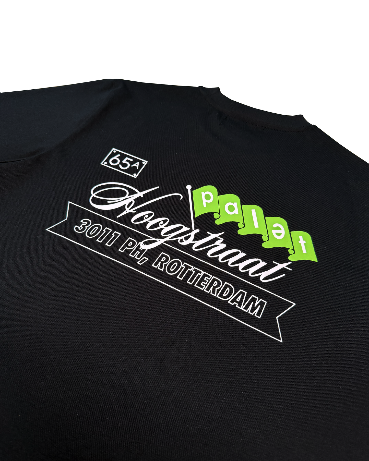 Hoogstraat flag t-shirt