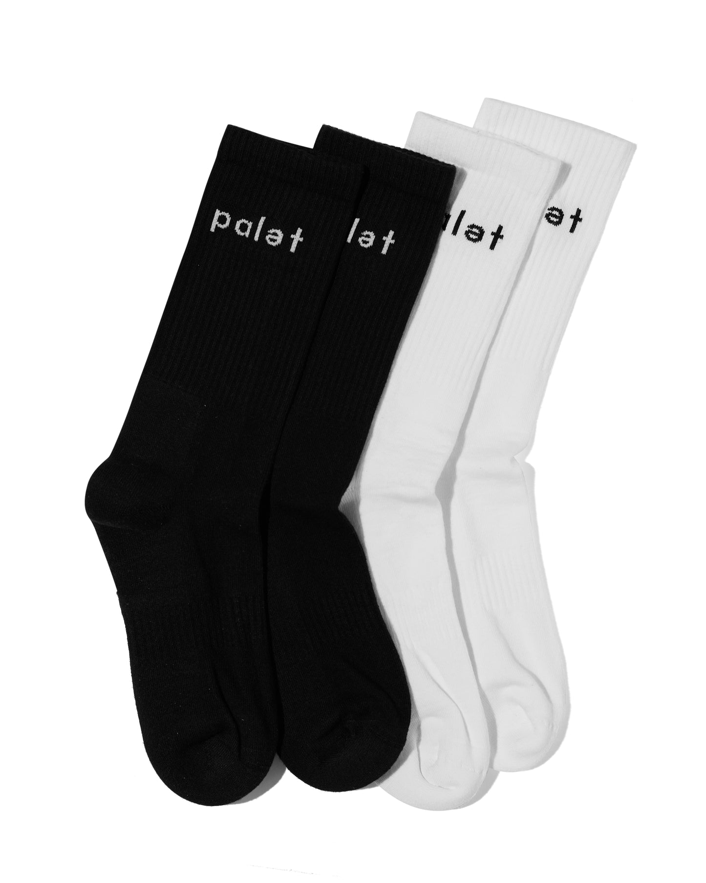 Palet logo socks
