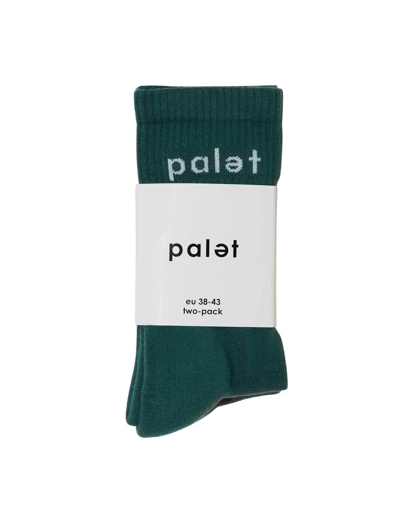 Palet logo socks