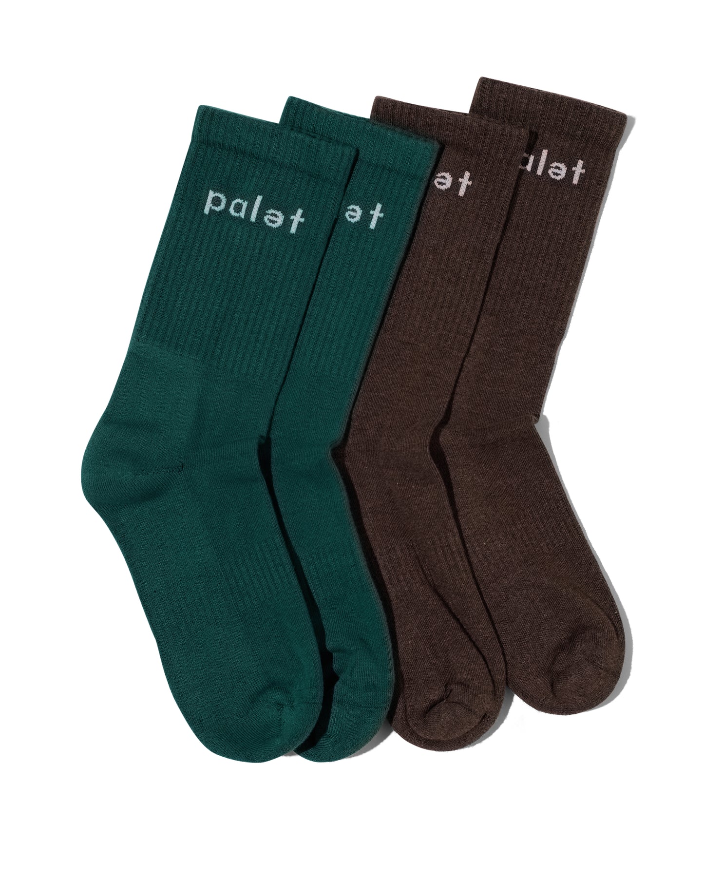 Palet logo socks