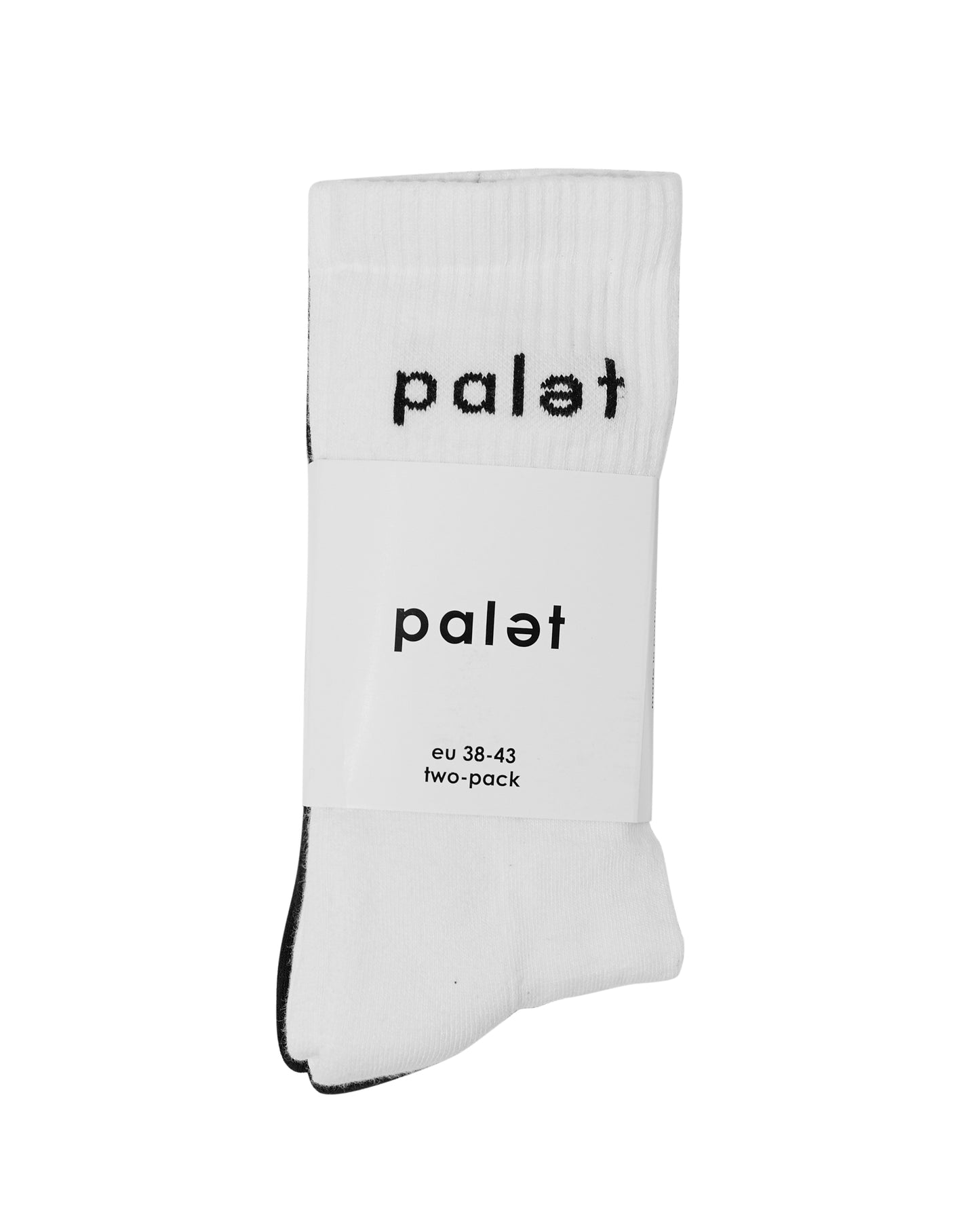 Palet logo socks